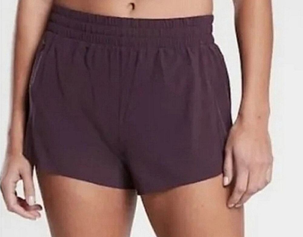 Athleta Women's Plum Athletic Shorts